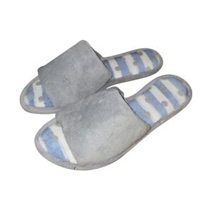 DF by Dearfoams Women's Open Toe Slippers